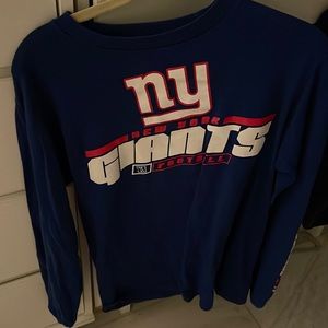 NY Giants Long Sleeve